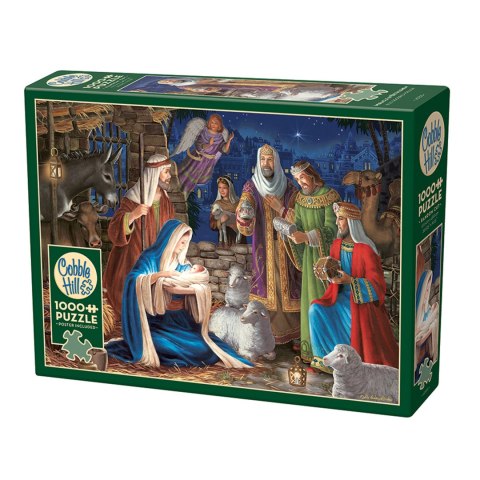 Puzzle 1000 el. Cud w Betlejem Cobble Hill