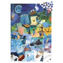 Puzzle 1000 el. Dixit: Blue Mishmash Dixit Puzzle