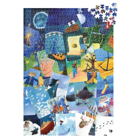 Puzzle 1000 el. Dixit: Blue Mishmash Dixit Puzzle
