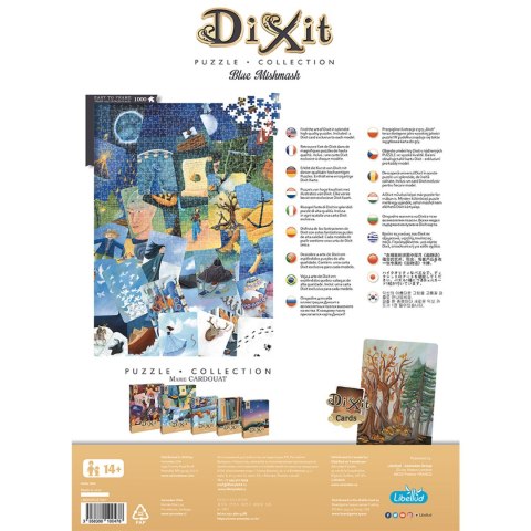 Puzzle 1000 el. Dixit: Blue Mishmash Dixit Puzzle
