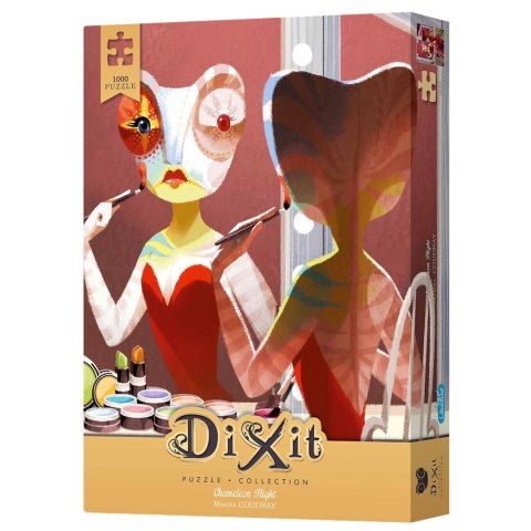 Puzzle 1000 el. Dixit: Chameleon Night Dixit Puzzle