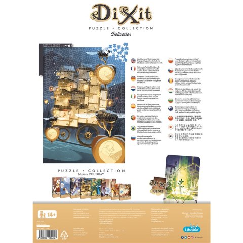 Puzzle 1000 el. Dixit: Deliveries Dixit Puzzle
