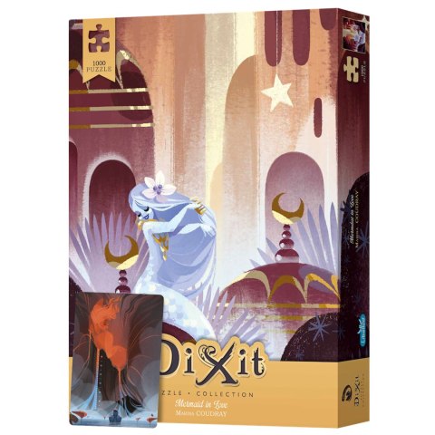 Puzzle 1000 el. Dixit: Mermaid in Love Dixit Puzzle
