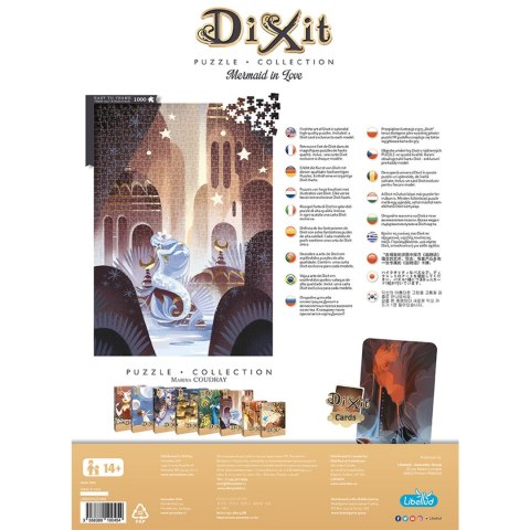 Puzzle 1000 el. Dixit: Mermaid in Love Dixit Puzzle