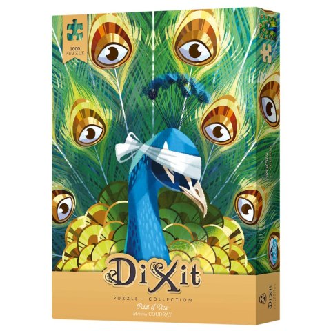 Puzzle 1000 el. Dixit: Point of View Dixit Puzzle