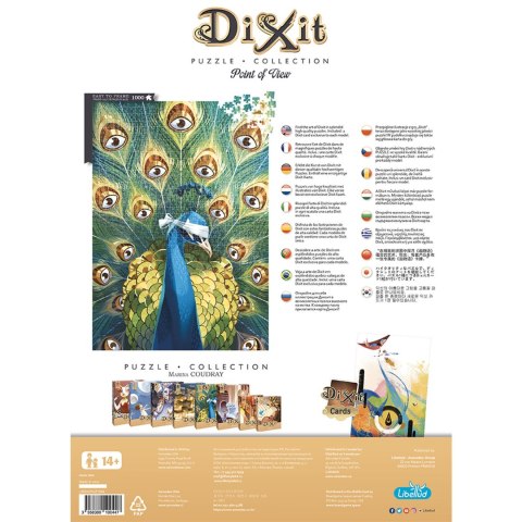 Puzzle 1000 el. Dixit: Point of View Dixit Puzzle