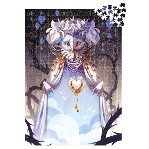 Puzzle 1000 el. Dixit: Queen of Owls Dixit Puzzle