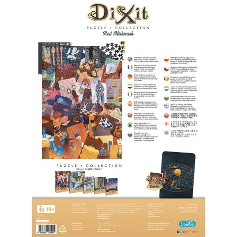 Puzzle 1000 el. Dixit: Red Mishmash Dixit Puzzle