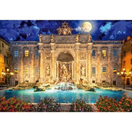 Puzzle 1000 el. Fontanna di Trevi / Rzym / Włochy Educa