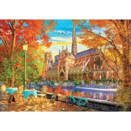 Puzzle 1000 el. Katedra Notre Dame / Paryż / Francja Educa