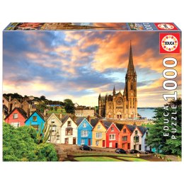 Puzzle 1000 el. Katedra św. Kolmana / Irlandia Educa