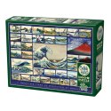 Puzzle 1000 el. Katsushika Hokusai Cobble Hill