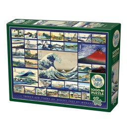 Puzzle 1000 el. Katsushika Hokusai Cobble Hill