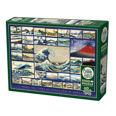 Puzzle 1000 el. Katsushika Hokusai Cobble Hill