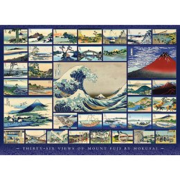 Puzzle 1000 el. Katsushika Hokusai Cobble Hill