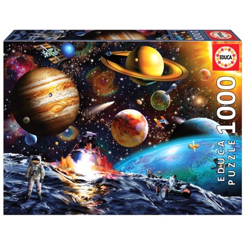 Puzzle 1000 el. Kosmos Educa