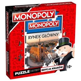 Puzzle 1000 el. Monopoly: Kraków (Rynek Główny) Winning Moves