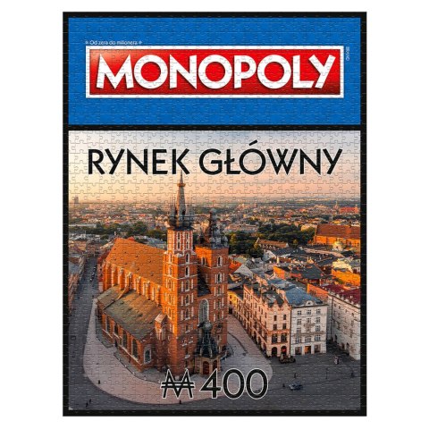 Puzzle 1000 el. Monopoly: Kraków (Rynek Główny) Winning Moves