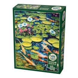 Puzzle 1000 el. Ryby Koi Cobble Hill
