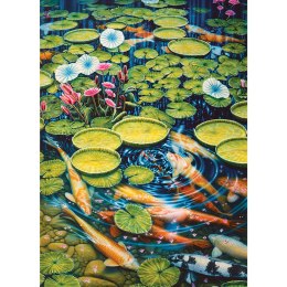 Puzzle 1000 el. Ryby Koi Cobble Hill