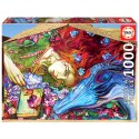 Puzzle 1000 el. Sant Jordi, Lily Brick Educa