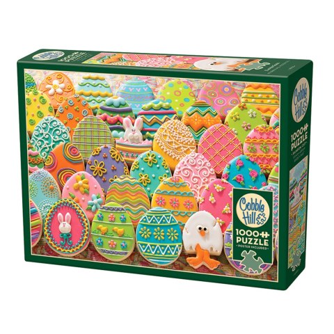Puzzle 1000 el. Słodkie pisanki Cobble Hill