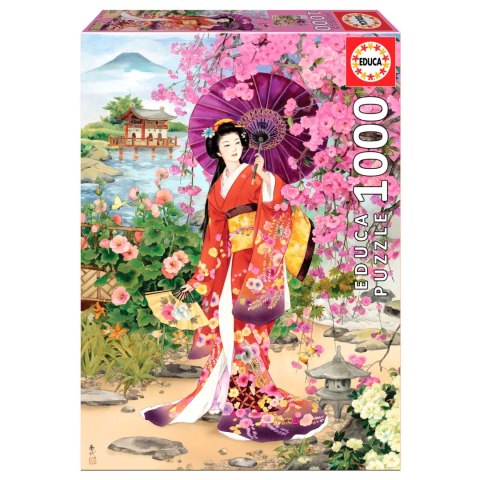 Puzzle 1000 el. Teien, Haruyo Morita Educa