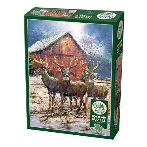 Puzzle 1000 el. Trzej królowie Cobble Hill