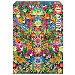 Puzzle 1000 el. Tukany, Catalina Estrada Educa