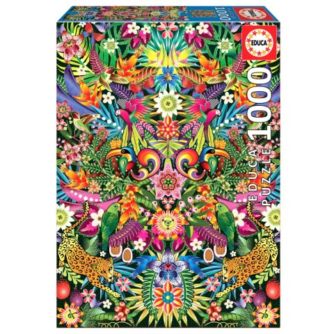 Puzzle 1000 el. Tukany, Catalina Estrada Educa