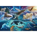 Puzzle 150 el. Arktyczne zwierzęta Schmidt - puzzle