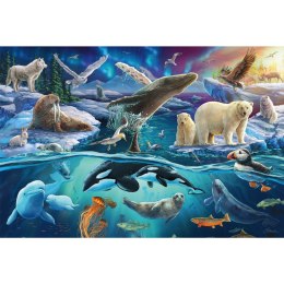 Puzzle 150 el. Arktyczne zwierzęta Schmidt - puzzle