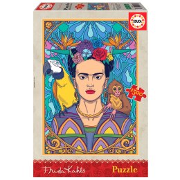 Puzzle 1500 el. Frida Kahlo Educa