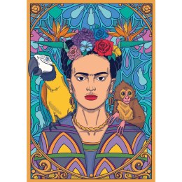 Puzzle 1500 el. Frida Kahlo Educa