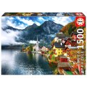 Puzzle 1500 el. Hallstatt / Austria Educa
