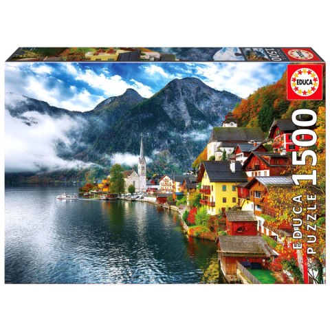 Puzzle 1500 el. Hallstatt / Austria Educa