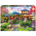Puzzle 1500 el. Japoński ogród Educa