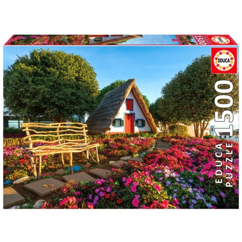 Puzzle 1500 el. Santana / Madera / Portugalia Educa