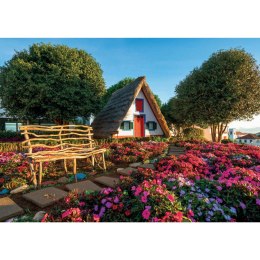 Puzzle 1500 el. Santana / Madera / Portugalia Educa