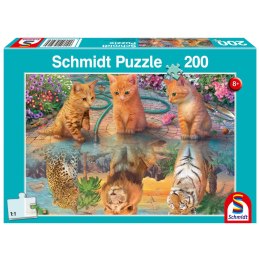 Puzzle 200 el. Kiedy dorosnę... Schmidt - puzzle