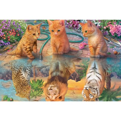 Puzzle 200 el. Kiedy dorosnę... Schmidt - puzzle
