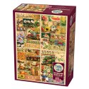 Puzzle 2000 el. Cztery pory roku Cobble Hill