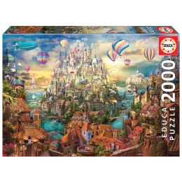 Puzzle 2000 el. Miasto ze snu Educa