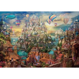 Puzzle 2000 el. Miasto ze snu Educa