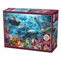 Puzzle 2000 el. Rafa koralowa Cobble Hill