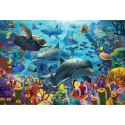 Puzzle 2000 el. Rafa koralowa Cobble Hill