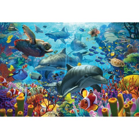Puzzle 2000 el. Rafa koralowa Cobble Hill