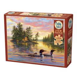 Puzzle 275 el. Spokojny wieczór Cobble Hill