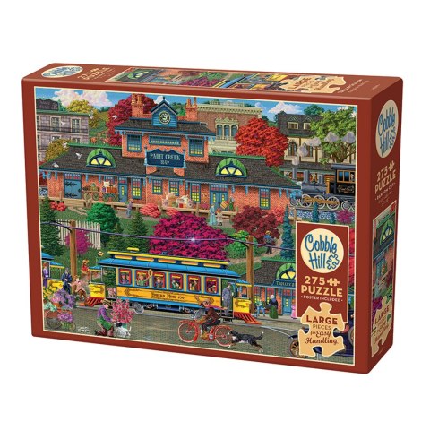 Puzzle 275 el. Stacja kolejowa Cobble Hill