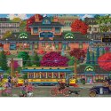 Puzzle 275 el. Stacja kolejowa Cobble Hill